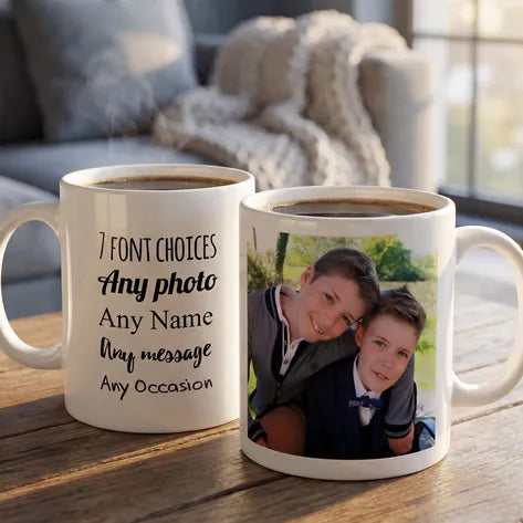 Customize Magic Picture Mugs