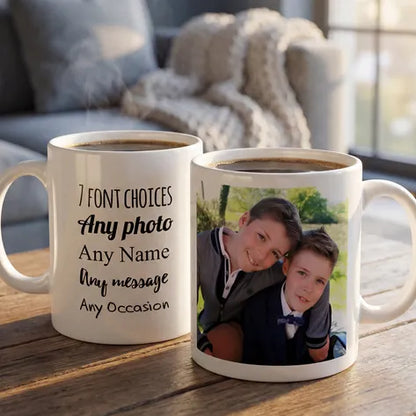 Customize Magic Picture Mugs