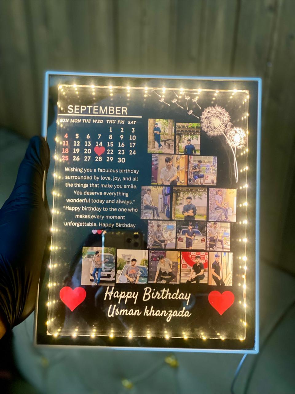 Led 2in1 Magic Frame