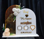 Acrylic Nikkah Frame