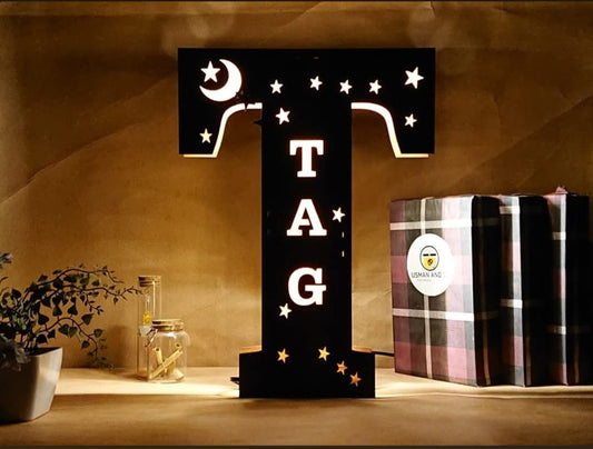 Wooden Light Lamp