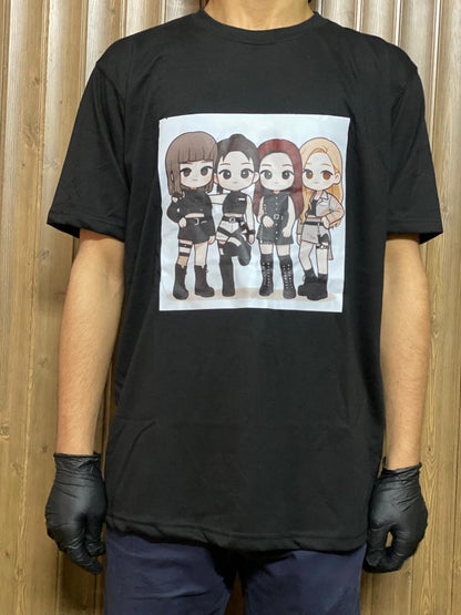 Customizable T shirts (Black color)