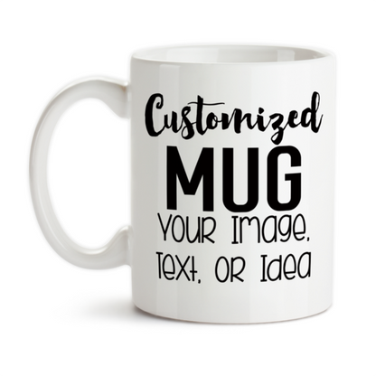 Customize Picture Mugs