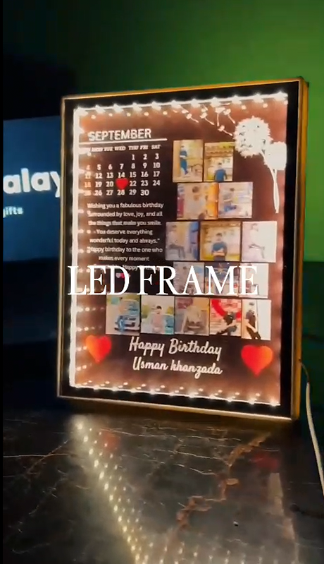 Led 2in1 Magic Frame